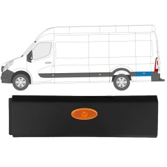 Stranska obloga za Opel Movano 2010-2021 / Leva / Komplet 13281