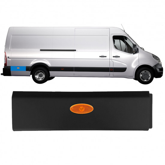 Stranska obloga za Renault Master 2010- / Desna /  10918