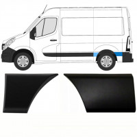 Set stranskih oblog za Renault Master Opel Movano Nv 400 2010- / Leva /  8712