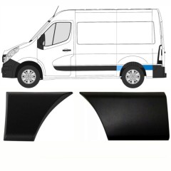 Set stranskih oblog za Opel Movano 2010-2021 / Leva / 13937