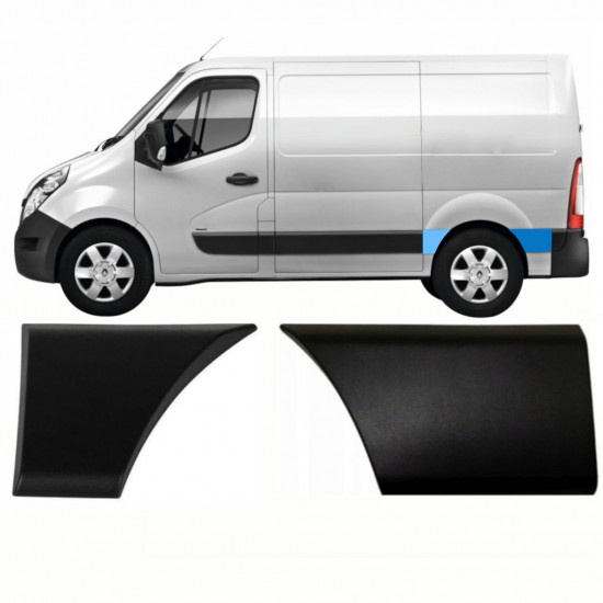 Set stranskih oblog za Renault Master Opel Movano Nv 400 2010- / Leva /  8712