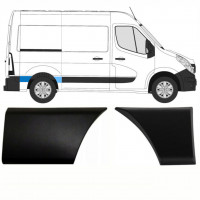 Set stranskih oblog za Renault Master Opel Movano Nv 400 2010- / SWB / Desna /  8711