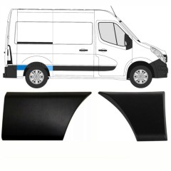 Set stranskih oblog za Renault Master 2010- / Desna / 8711