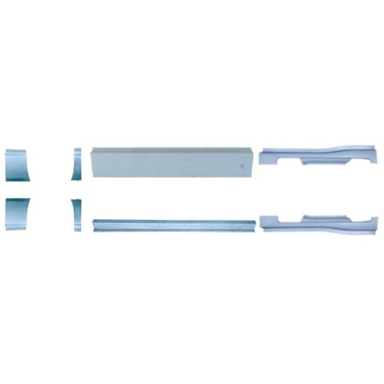 Set popravnih panelov za Renault Master 2010- / Levo+Desno / 14925