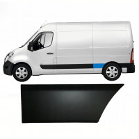 Obloga stranskega dela zadnjega blatnika za Renault Master 2010- / SWB / Leva 8324