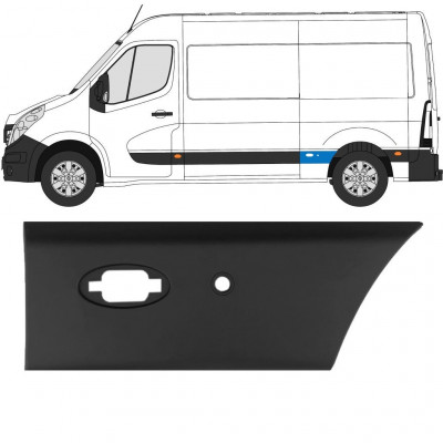 Stranska obloga z PDC za Renault Master 2010- / L2 / Leva 10927