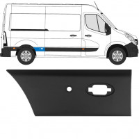 Stranska obloga z PDC za Renault Master 2010- / L2 / Desna 10926