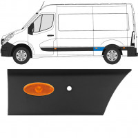 Stranska obloga z PDC za Renault Master 2010- / L2 / Leva /  10929