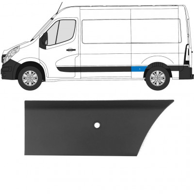 Stranska obloga z PDC za Renault Master 2010- / L2 / Leva 10925