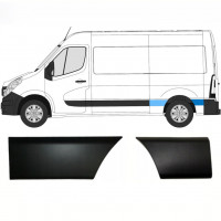 Set stranskih oblog za Renault Master Opel Movano Nv 400 2010- / Leva /  8578