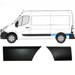 Set stranskih oblog za Renault Master 2010- / Leva / 8578