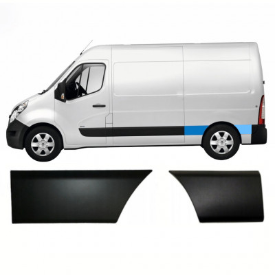 Set stranskih oblog za Renault Master Opel Movano Nv 400 2010- / Leva /  8578