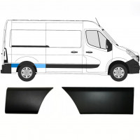 Set stranskih oblog za Renault Master Opel Movano Nv 400 2010- / Desna /  8577