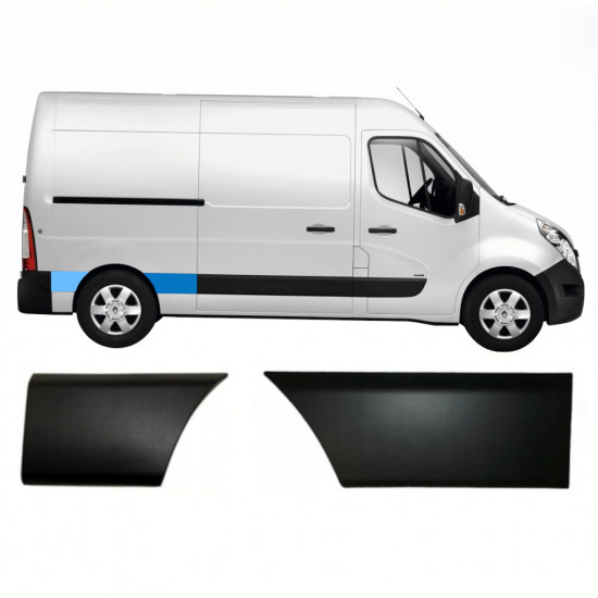 Set stranskih oblog za Renault Master Opel Movano Nv 400 2010- / Desna /  8577