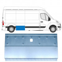Popravni stranski panel za Renault Master 2010- / Levo = Desno (simetrično) 12841