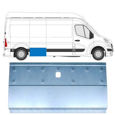 Popravni stranski panel za Renault Master 2010- / Levo = Desno (simetrično) 12841