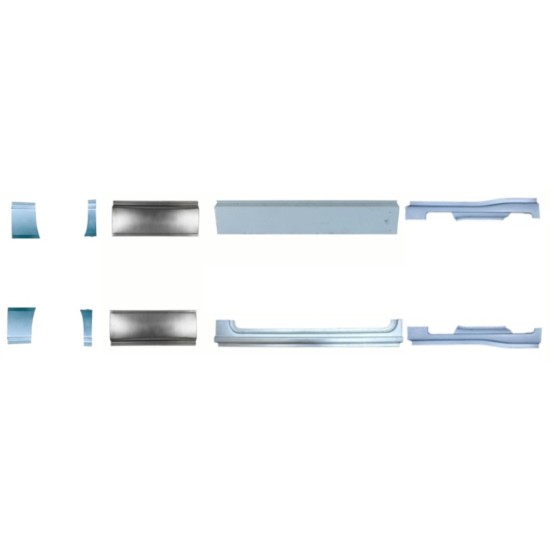 Set popravnih panelov za Nissan NV400 2010- / Levo+Desno 15719