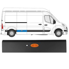 Stranska obloga z PDC za Renault Master 2010- / Desna / Komplet 10912