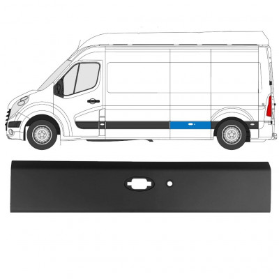 Stranska obloga z PDC za Renault Master 2010- / LWB / Leva 10911