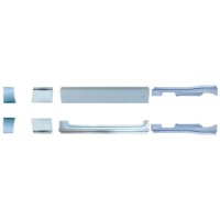 Set popravnih panelov za Renault Master 2010- / Levo+Desno / 14926