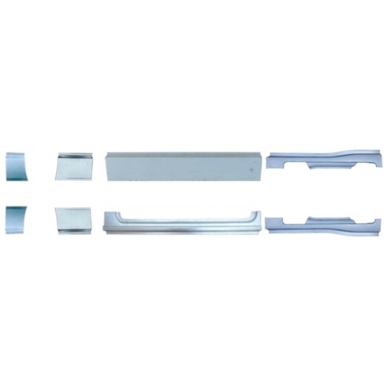 Set popravnih panelov za Renault Master 2010- / Levo+Desno / 14926