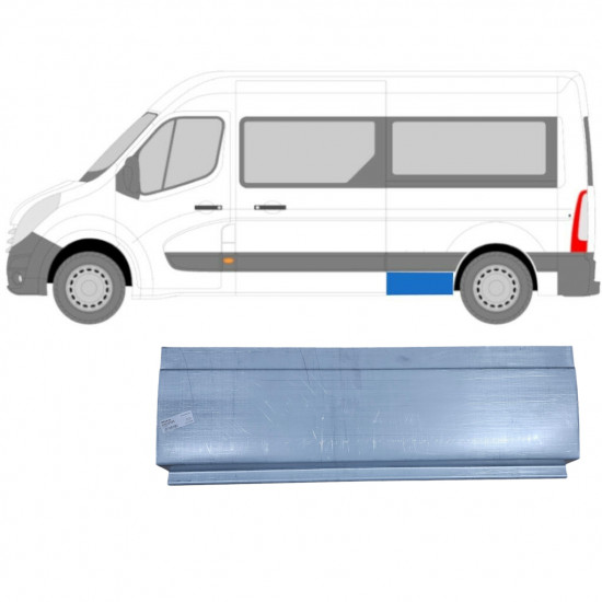 Bok delni za Renault Master 2010- / Leva 8368