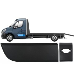 Set stranskih oblog za enojno kabino za Renault Master 2010- / Leva / 10023