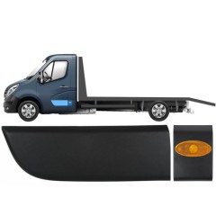 Stranska obloga z lučjo za Renault Master 2010- / Leva / Komplet 10025