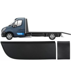 Set stranskih oblog za enojno kabino za Renault Master 2010- / Leva / 8584