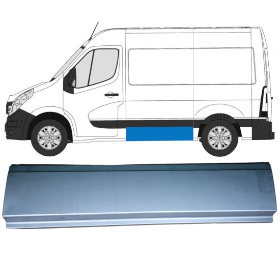 Popravni stranski panel za Renault Master 2010- / Leva 14918