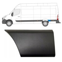 Obloga stranskega dela zadnjega blatnika za kolesom za Nissan NV400 2010- / Leva 16666