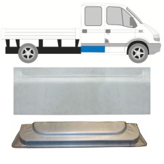 Notranji in zunanji popravni panel zadnjih vrat za Renault Master 1998-2010 / Levo = Desno (simetrično) / Komplet 9798