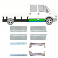 Set popravnih panelov za Renault Master 1998-2010 / Levo+Desno / Dvojna kabina /  10260