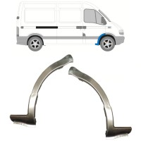 Popravni panel sprednjega blatnika za Renault Master 1998-2010 / Levo+Desno / Komplet 15356
