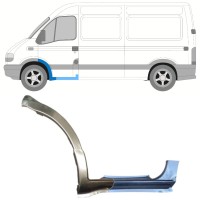 Popravni panel praga in sprednjega blatnika za Opel Movano 1998-2010 / Leva 15371