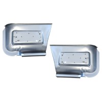 Popravni panel zadnjega blatnika za kolesom za Renault Master 1998-2010 / Levo+Desno / Komplet 16140