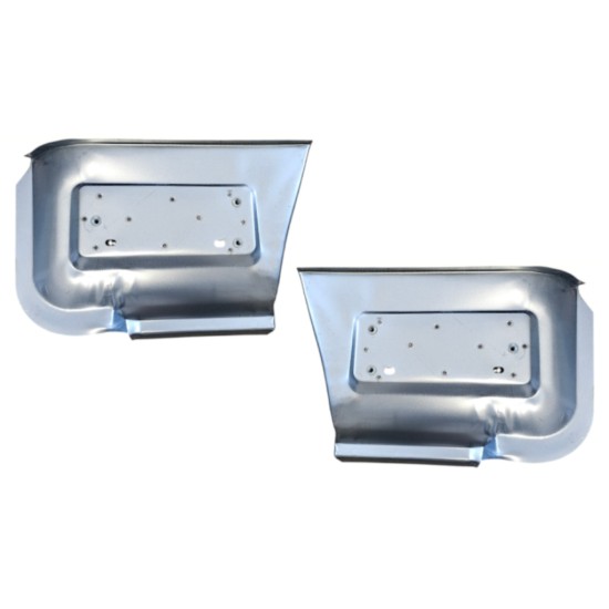 Popravni panel zadnjega blatnika za kolesom za Renault Master 1998-2010 / Levo+Desno / Komplet 16140