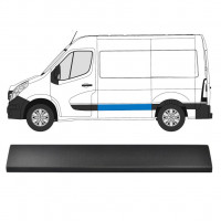 Stranska obloga za Renault Master 2010- / Leva 10844