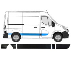 Set stranskih oblog za Opel Movano 2010-2021 / Desna / 14172