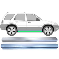 Popravni panel praga in notranjega praga za Ford Maverick 2001-2008 / Levo = Desno (simetrično) / Komplet 14855