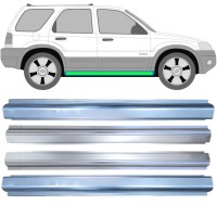 Popravni panel praga in notranjega praga za Ford Maverick 2001-2008 / Levo+Desno / Komplet 14856