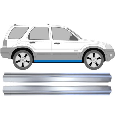 Notranji popravni panel praga za Ford Maverick 2001-2008 / Levo+Desno / Komplet 14627