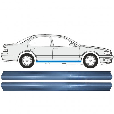 Prag za Nissan Maxima 1999-2003 / Levo = Desno (simetrično) / Komplet 9528