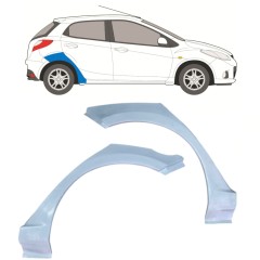 Bok delni za Mazda 2 2007-2014 / Levo+Desno / Komplet 12641