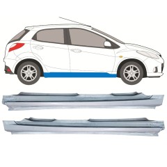 Prag za Mazda 2 2007-2014 / Levo+Desno / Komplet 12440
