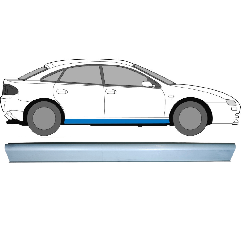 Prag Za Mazda 323F Ba 1994-1998 / Levo = Desno (Simetrično) 6684