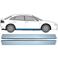 Prag za Mazda 323F BG 1989-1994 / Levo = Desno (simetrično) / Komplet 10395