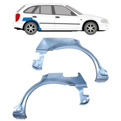 Bok delni za Mazda 323F BJ 1998-2004 / Levo+Desno / Komplet 9166