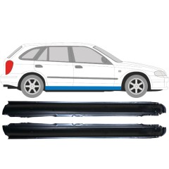 Prag za Mazda 323F BJ 1998-2004 / Levo+Desno / Komplet 9172