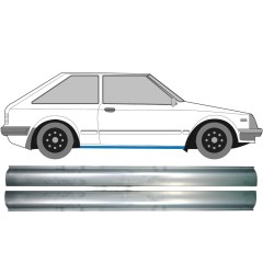 Prag za Mazda 323 BD 1980-1993 / Levo+Desno / Komplet 11331